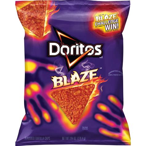 what happened to blaze doritos.